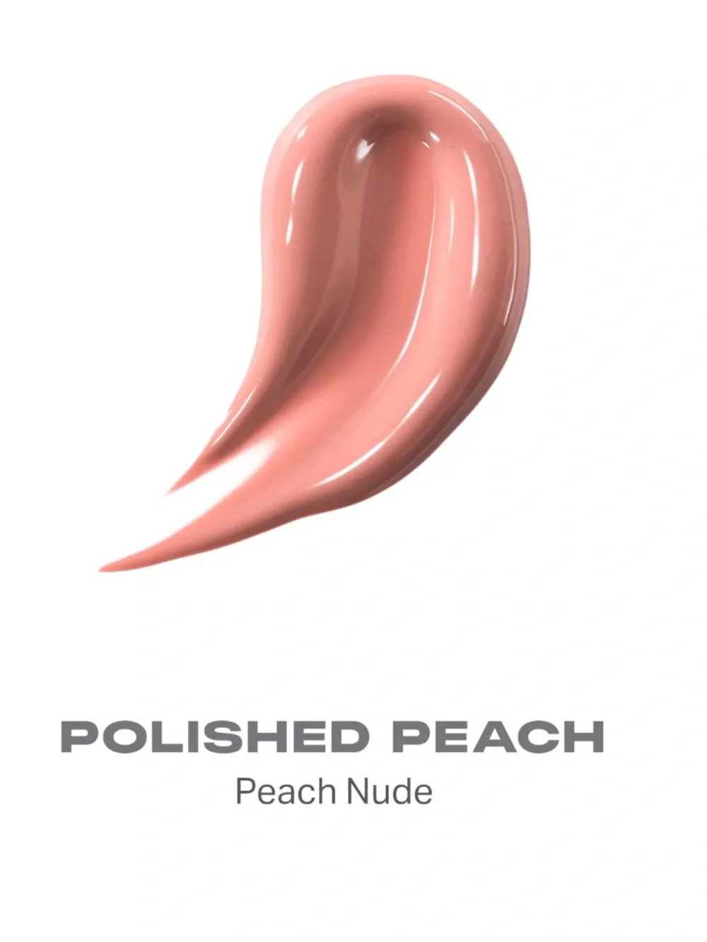 ✨ Morphe Dripglass Glazed High Shine Lip Gloss | Polished Peach | NIB Full Size